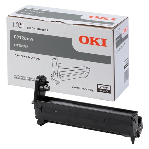 OKI イメージドラム ブラック DR-C4CK 1個(ご注文単位1個)【直送品】