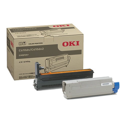 OKI イメージドラム ブラック トナーカートリッジ付属 ID-C4HK 1個(ご注文単位1個)【直送品】