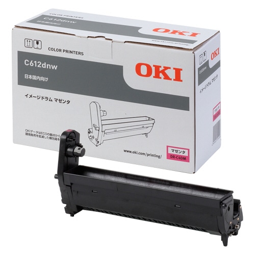 OKI イメージドラム マゼンタ DR-C4DM 1個(ご注文単位1個)【直送品】