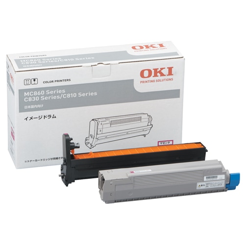 OKI イメージドラム マゼンタ トナーカートリッジ付属 ID-C3KM 1個(ご注文単位1個)【直送品】