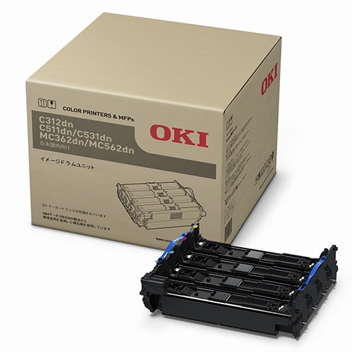 OKI イメージドラムユニット トナーカートリッジ付属 ID-C4MA 1個(ご注文単位1個)【直送品】