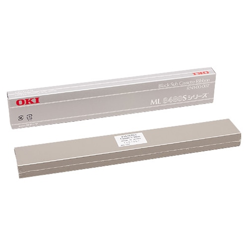 OKI サブリボン RN6-00-007 6本/箱(ご注文単位1箱)【直送品】