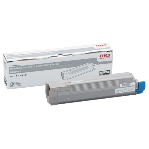 OKI トナーカートリッジ ブラック TNR-C3KK1 1個(ご注文単位1個)【直送品】