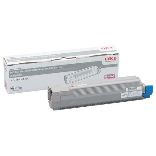 OKI トナーカートリッジ マゼンタ TNR-C3KM1 1個(ご注文単位1個)【直送品】