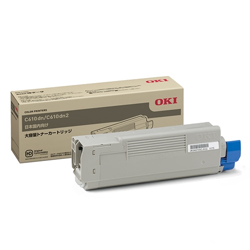 OKI 大容量トナーカートリッジ ブラック TNR-C4FK2 1個(ご注文単位1個)【直送品】