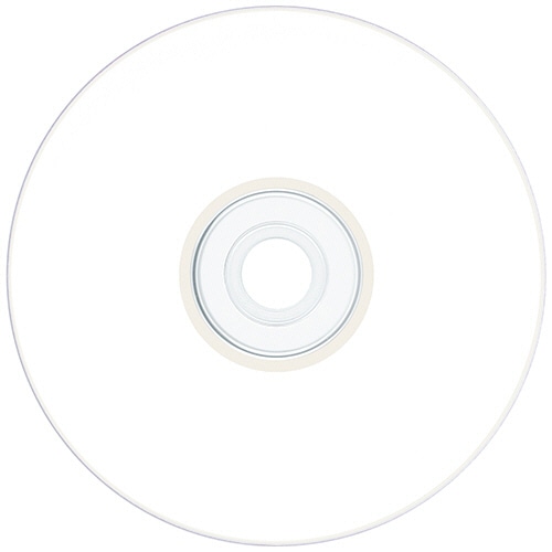 TANOSEE バーベイタム データ用CD-R 700MB 48倍速 ホワイトプリンタブル スピンドルケース SR80FP50T2 50枚/袋(ご注文単位1袋)【直送品】