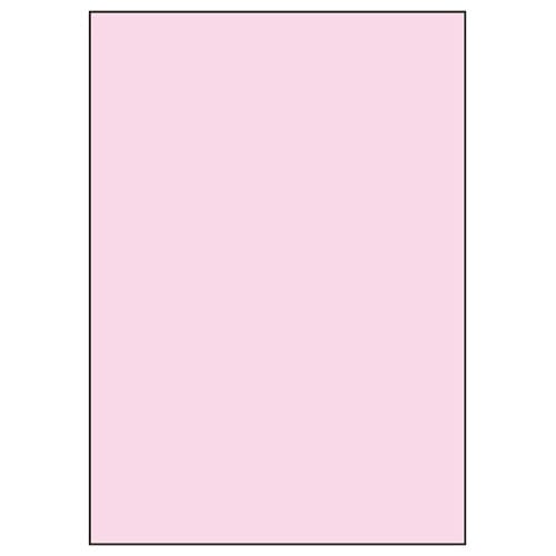 ヒサゴ マルチプリンタ帳票(森林認証紙) 複写タイプ A4 ノーカーボン ピンク FSCF2000P 100枚/冊（ご注文単位1冊）【直送品】