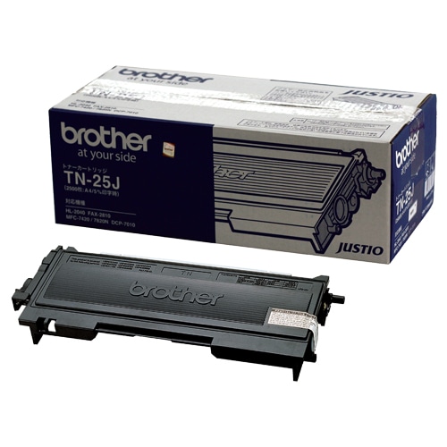 ブラザー トナーカートリッジ TN-25J 1個(ご注文単位1個)【直送品】