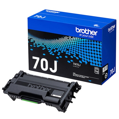 ブラザー トナーカートリッジ TN70J 1個（ご注文単位1個）【直送品】