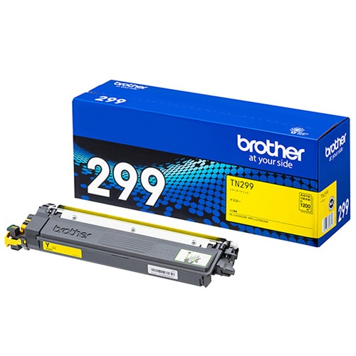 ブラザー トナーカートリッジ イエロー TN299Y 1個（ご注文単位1個）【直送品】