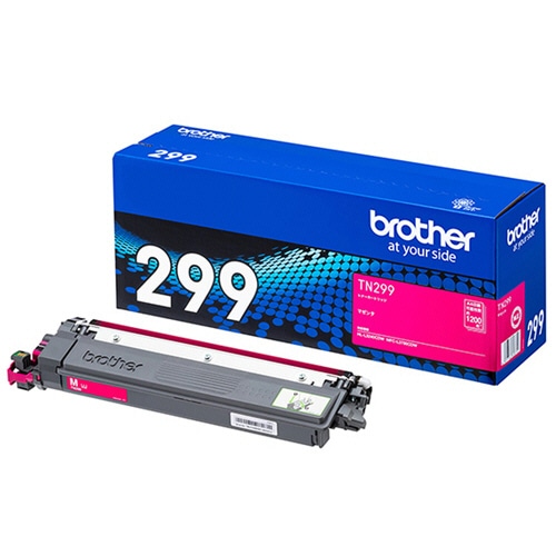 ブラザー トナーカートリッジ マゼンタ TN299M 1個（ご注文単位1個）【直送品】
