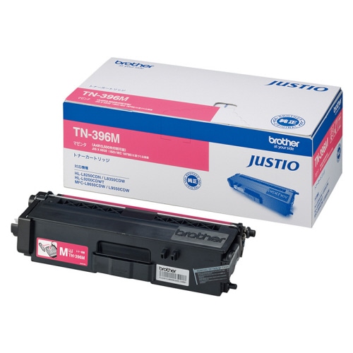 ブラザー トナーカートリッジ マゼンタ(大容量) TN-396M 1個（ご注文単位1個）【直送品】
