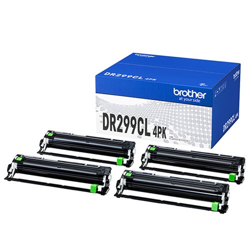 ブラザー ドラムユニット DR299CL 4PK 4個/袋（ご注文単位1袋）【直送品】