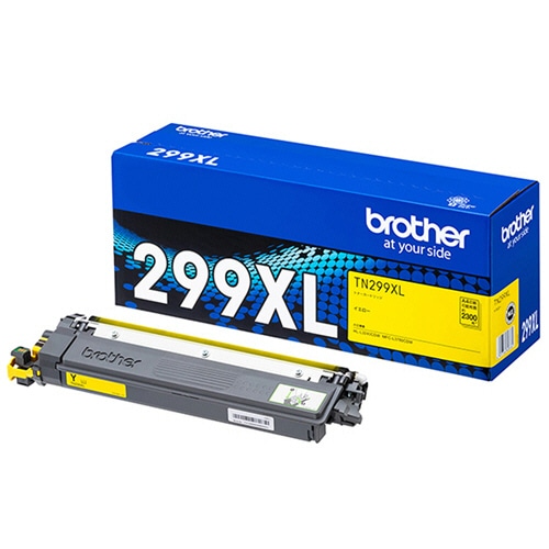ブラザー 大容量トナーカートリッジ イエロー TN299XLY 1個（ご注文単位1個）【直送品】