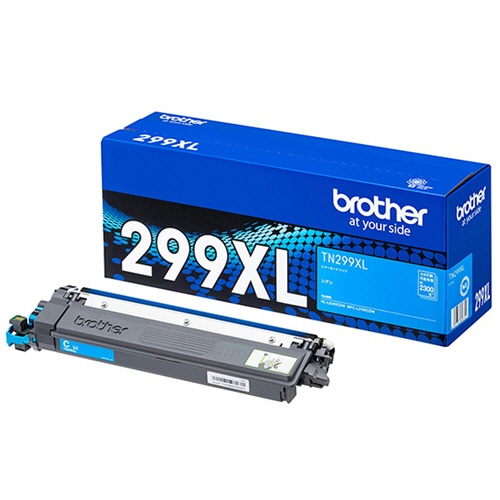 ブラザー 大容量トナーカートリッジ シアン TN299XLC 1個（ご注文単位1個）【直送品】