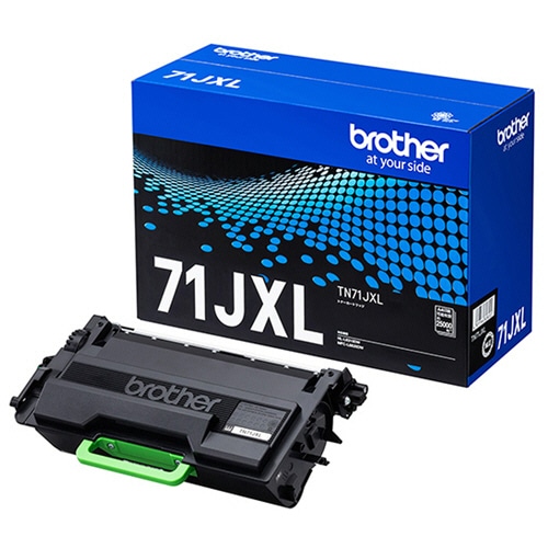 ブラザー 超・大容量トナーカートリッジ ブラック TN71JXL 1個（ご注文単位1個）【直送品】