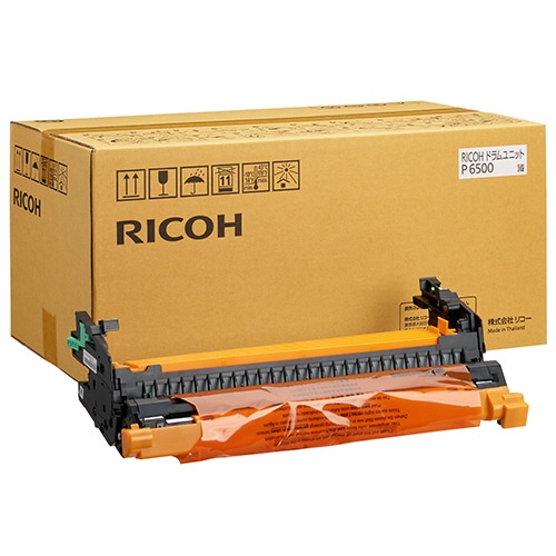リコー ドラムユニット P 6500 514572 1個（ご注文単位1個）【直送品】