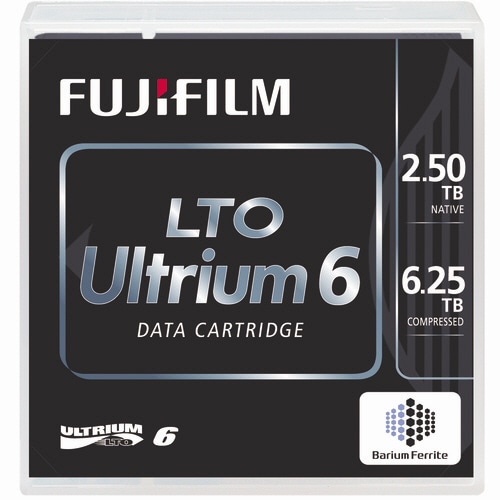富士フイルム LTO Ultrium6 データカートリッジ 2.5TB LTO FB UL-6 2.5T J 1巻(ご注文単位1巻)【直送品】