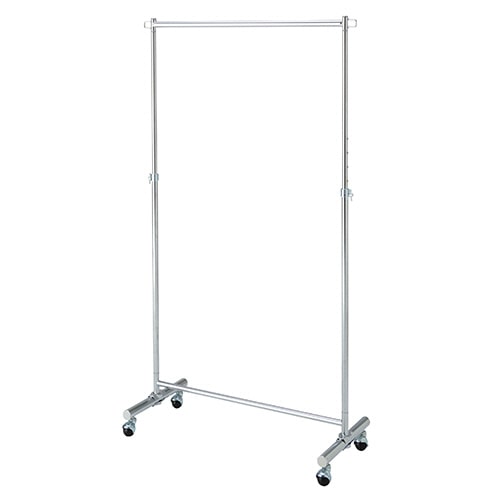 TANOSEE コートハンガー 幅900mm シルバー 1台（ご注文単位1台）【直送品】