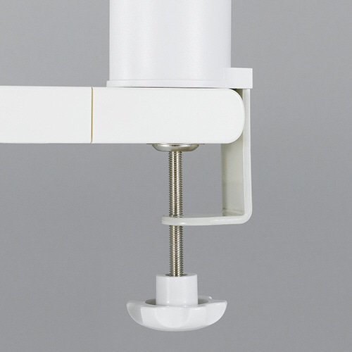 TANOSEE テレホンスタンドフレックス ホワイト 1台(ご注文単位1台)【直送品】