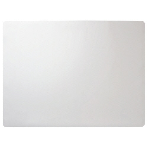 YAMAZEN チェアマット 幅1200mm クリア CFM-120(S) 1枚(ご注文単位1枚)【直送品】