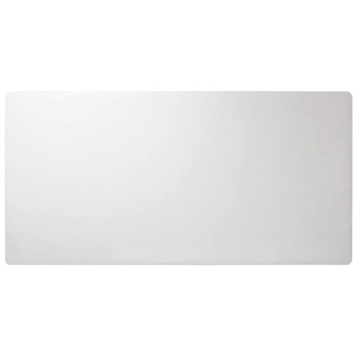 YAMAZEN チェアマット 幅1800mm クリア CFM-180(S) 1枚(ご注文単位1枚)【直送品】