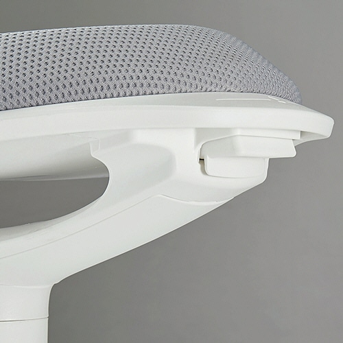 YAMAZEN ポールスタイル昇降チェア ブラック/ブラック HPSC-55(BK/BK) 1脚(ご注文単位1脚)【直送品】