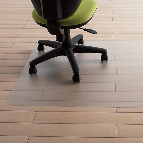 アイリスチトセ ポリカチェアマット PCM-129K 1枚（ご注文単位1枚）【直送品】