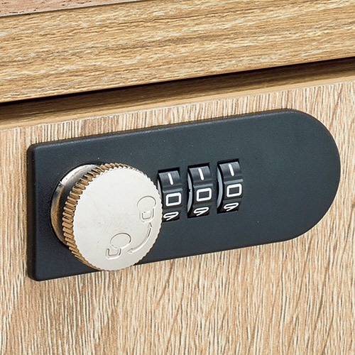 アスカ 組立式木製収納ボックス 本体(引き出し付) SB960 1台（ご注文単位1台）【直送品】