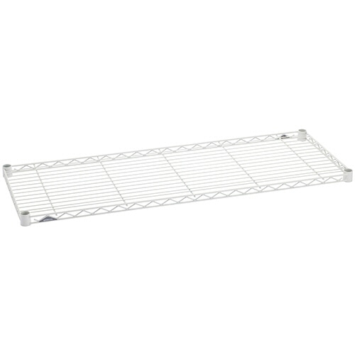 エレクター ベーシックシリーズ ワイヤーシェルフ 幅600×奥行450mm ホワイト B1824W1 1枚（ご注文単位1枚）【直送品】