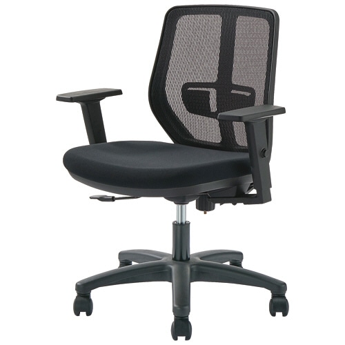 オカムラ VILLAGE VC1メッシュチェア用 可動肘 8VC1MZ-GB85 1セット（ご注文単位1セット）【直送品】