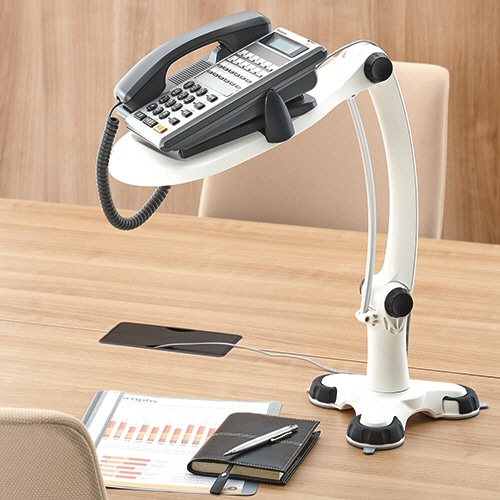 セキセイ テレフォンアーム フレックス(吸着式) TA-005 1台(ご注文単位1台)【直送品】