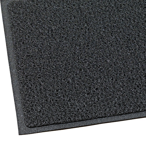 テラモト 玄関マット ケミタングルソフト 屋外用 900×1800mm ブラック MR-981-248-8 1枚(ご注文単位1枚)【直送品】
