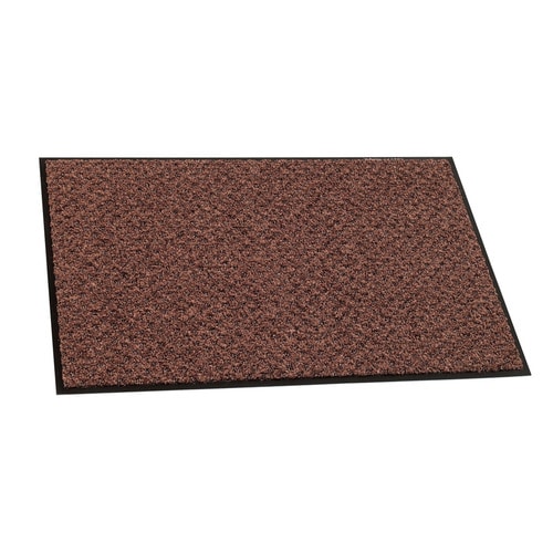 テラモト 玄関マット ハイペアロン 屋内用 600×900mm チョコブラウン MR-038-040-4 1枚(ご注文単位1枚)【直送品】