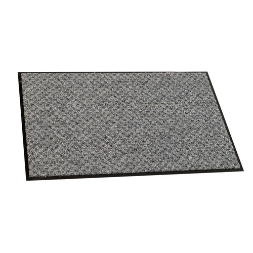 テラモト 玄関マット ハイペアロン 屋内用 600×900mm モスグレー MR-038-040-5 1枚(ご注文単位1枚)【直送品】