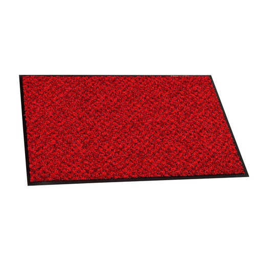 テラモト 玄関マット ハイペアロン 屋内用 600×900mm ワインレッド MR-038-040-6 1枚(ご注文単位1枚)【直送品】