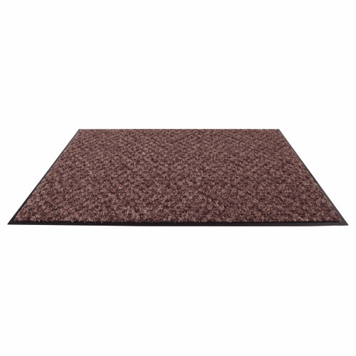 テラモト 玄関マット ハイペアロン 屋内用 900×1800mm チョコブラウン MR-038-048-4 1枚(ご注文単位1枚)【直送品】