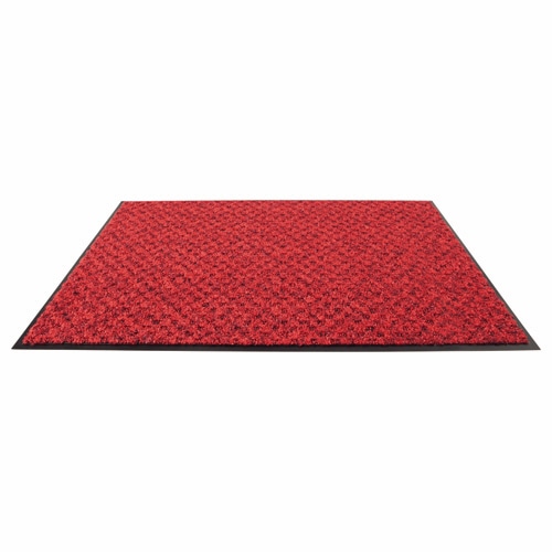 テラモト 玄関マット ハイペアロン 屋内用 900×1800mm ワインレッド MR-038-048-6 1枚(ご注文単位1枚)【直送品】