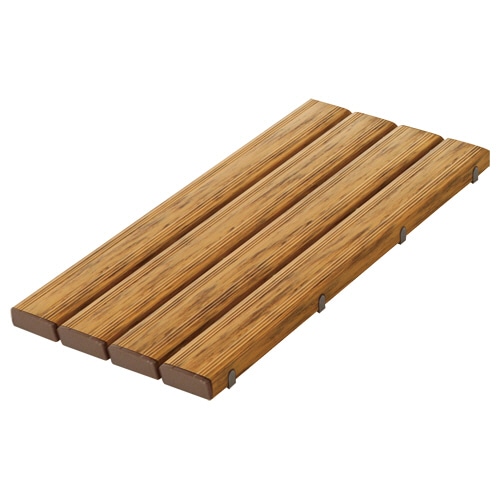 テラモト 抗菌安全スノコ 900×400mm 木調 MR-910-011-9 1台(ご注文単位1台)【直送品】