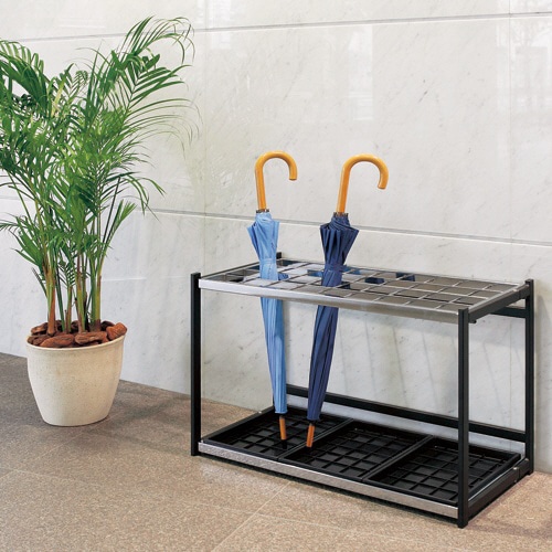 テラモト 折りたたみ式傘立 A型 36本用 UB-280-236-0 1台(ご注文単位1台)【直送品】