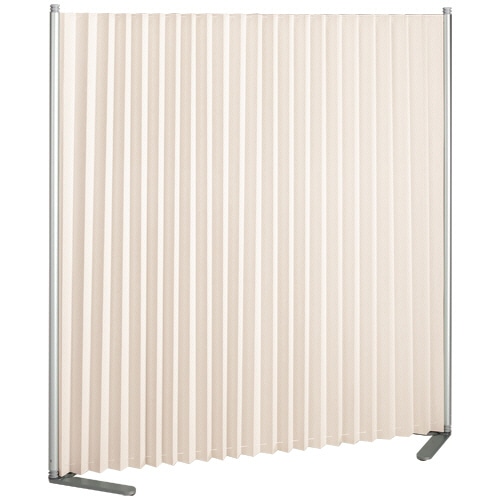 トヨダプロダクツ クロスパーティション 制菌タイプ ホワイト KPK-1W 1台（ご注文単位1台）【直送品】