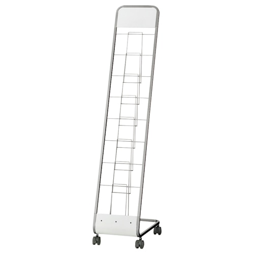 トヨダプロダクツ パンフレットスタンド 1列7段 A4サイズ LAR-107PS 1台（ご注文単位1台）【直送品】