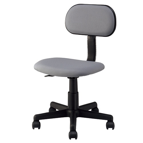 ナカバヤシ OHチェア 肘なし 布 グレー OTS12-GY 1脚(ご注文単位1脚)【直送品】