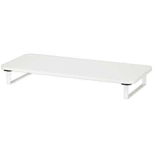 ナカバヤシ シンプルデスクトップラック 幅600mm ホワイト FDR-6025W 1台(ご注文単位1台)【直送品】