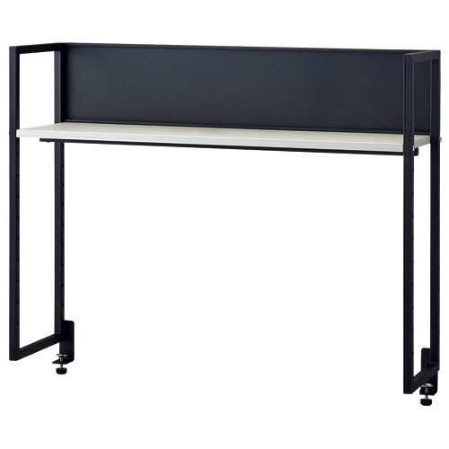 ナカバヤシ スマートワークデスク用机上ラック 幅1000mm用 ホワイト木目 FRK-1026-WM 1台(ご注文単位1台)【直送品】