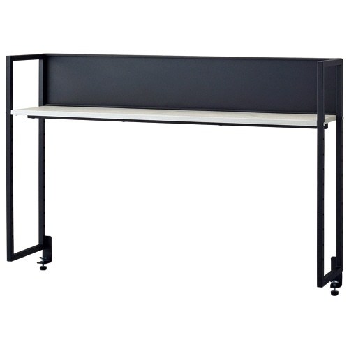 ナカバヤシ スマートワークデスク用机上ラック 幅1200mm用 ホワイト木目 FRK-1226-WM 1台(ご注文単位1台)【直送品】