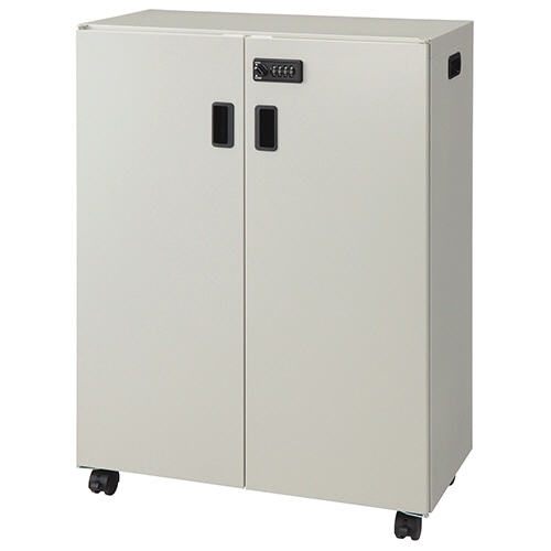 ナカバヤシ セキュリティデスクターナ 高さ800mm ダイヤル錠 ND-DS723 1台(ご注文単位1台)【直送品】