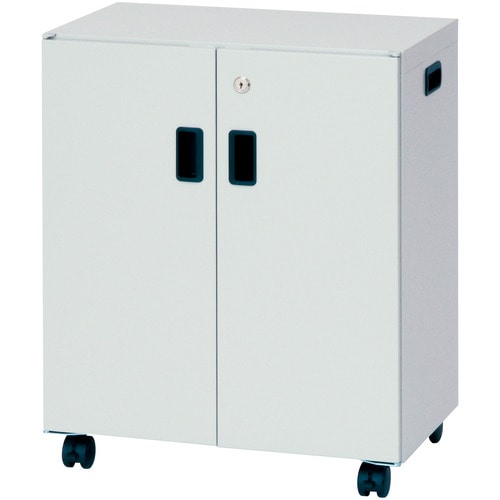 ナカバヤシ セキュリティデスクターナ 幅500×奥行300×高さ600mm ニューグレー ND-S722 1台(ご注文単位1台)【直送品】