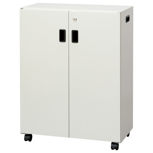 ナカバヤシ セキュリティデスクターナ 幅600×奥行300×高さ800mm ニューグレー ND-S723 1台(ご注文単位1台)【直送品】