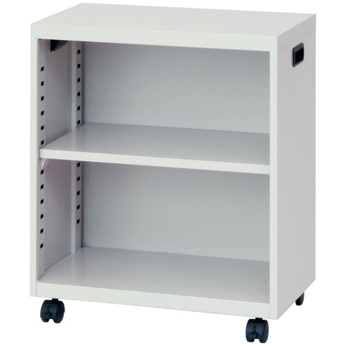 ナカバヤシ デスクターナ 幅500×奥行286×高さ600mm ニューグレー ND-722 1台(ご注文単位1台)【直送品】